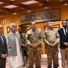 آپریشن غضبُ الحق دہشتگردوں کیخلاف پوری قوت سے جاری ہے: شہباز شریف