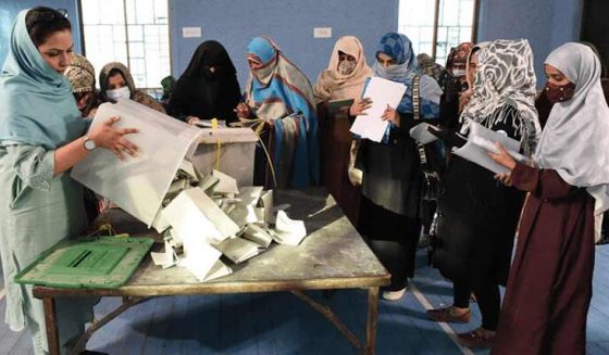 گلگت بلتستان انتخابات: غیر حتمی و غیر سرکاری نتائج کااعلان