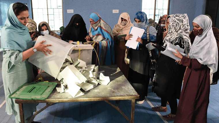 گلگت بلتستان انتخابات: غیر حتمی و غیر سرکاری نتائج کااعلان