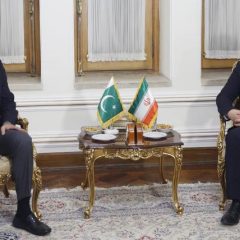 محسن نقوی کی عباس عراقچی سے ملاقات، امریکا ایران مذاکراتی عمل پر تبادلہ خیال