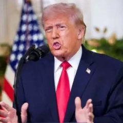 امریکی صدر میڈیا میں امن معاہدے کی تفصیلات سامنے آنے پر ایران پر برہم