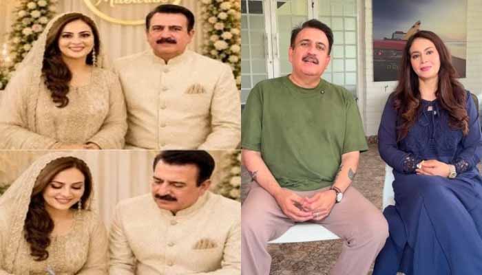 فرح سعدیہ اور توثیق حیدر نے سوشل میڈیا پر اپنے نکاح کی خبروں پر خاموشی توڑ دی