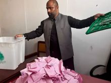 آزاد کشمیر قانون ساز اسمبلی کے دوسرے مرحلےکے انتخابات: مسلم ليگ ن 11 اور پیپلزپارٹی 4 حلقوں پر کامیاب