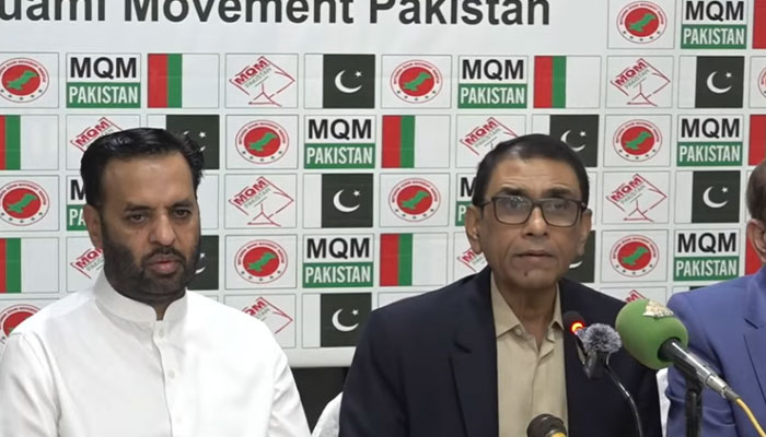ایم کیو ایم کا نئے صوبوں کیلئے قومی ڈائیلاگ شروع کرنے کا اعلان