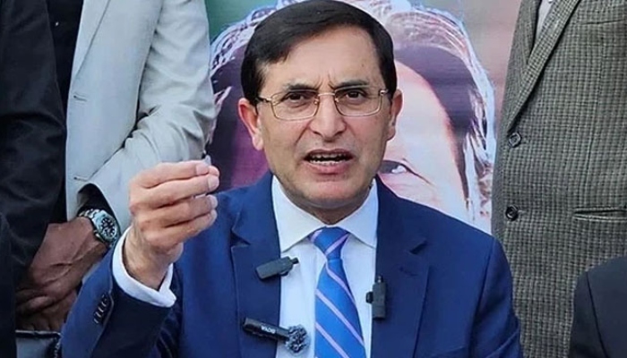 موجودہ سسٹم عوام کا اعتماد کھوچکا، ری سیٹ ناگزیر ہے: بیرسٹر گوہر