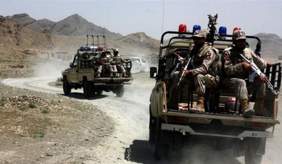 بلوچستان: خاران میں سکیورٹی فورسزکا انٹیلی جنس بیسڈ آپریشن،7 دہشتگرد ہلاک