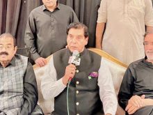 پیپلزپارٹی کو آزاد کشمیر انتخابات کے نتائج مسترد کرکے تیسرے مرحلے کا بائیکاٹ کرنا چاہیے: راجا پرویز اشرف